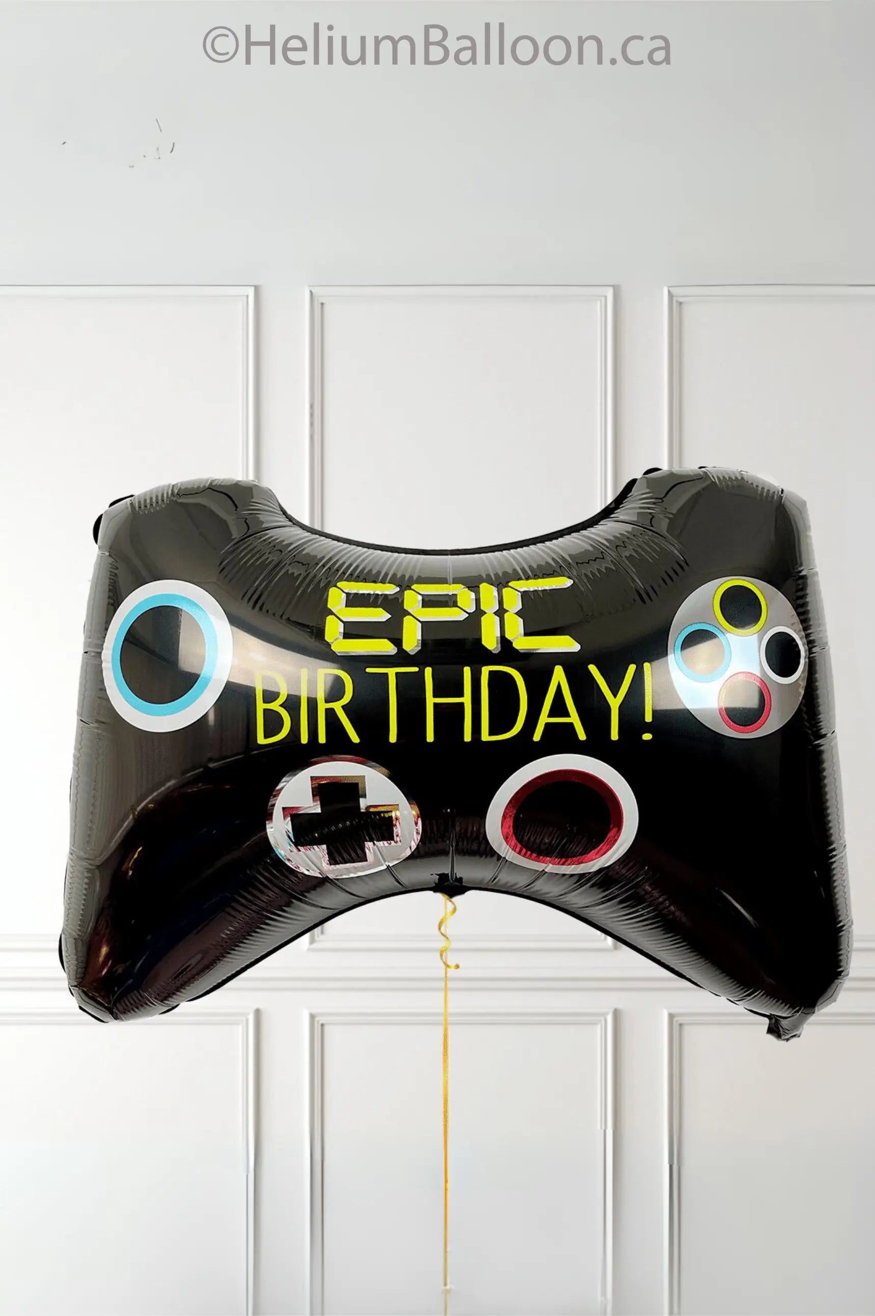Epic Birthday Game Controller Balloon – Helium Balloon Inc.