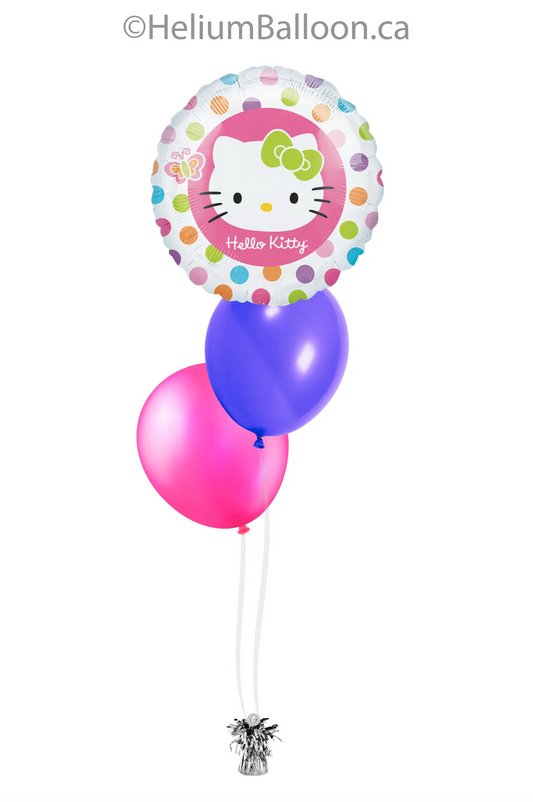 Bouquet Hello Kitty Balloon