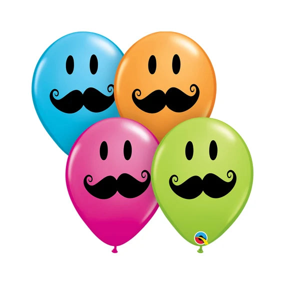 Bubble Ballon Moustache