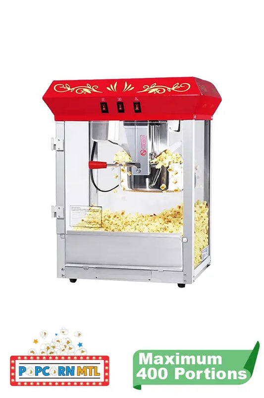 machine-rental-popcorn-Rouge-Popcorn-Rental-Montreal-delivery-Livraison-Location-machine-popcorn-Montreal-Location-machine-popcorn-Rouge