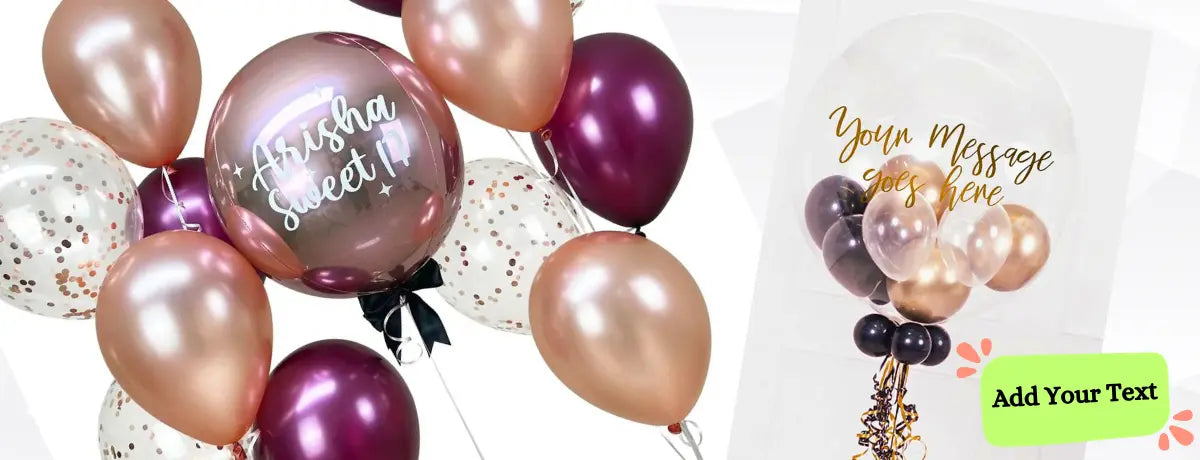 Helium Balloon Inc | Delivery Helium Balloons Bouquets Montreal laval ...
