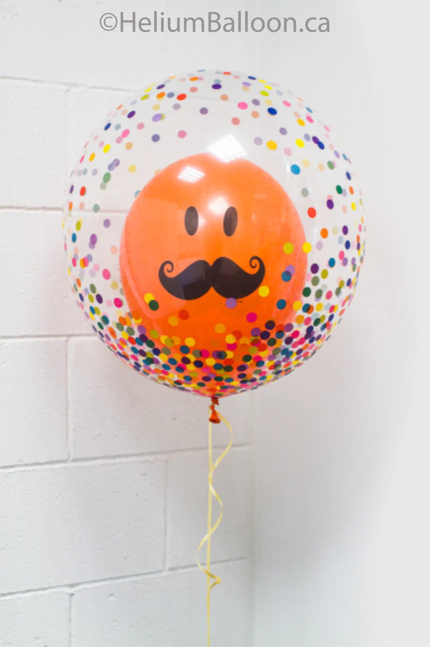 Bubble Ballon Moustache