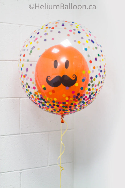 Bubble Ballon Moustache