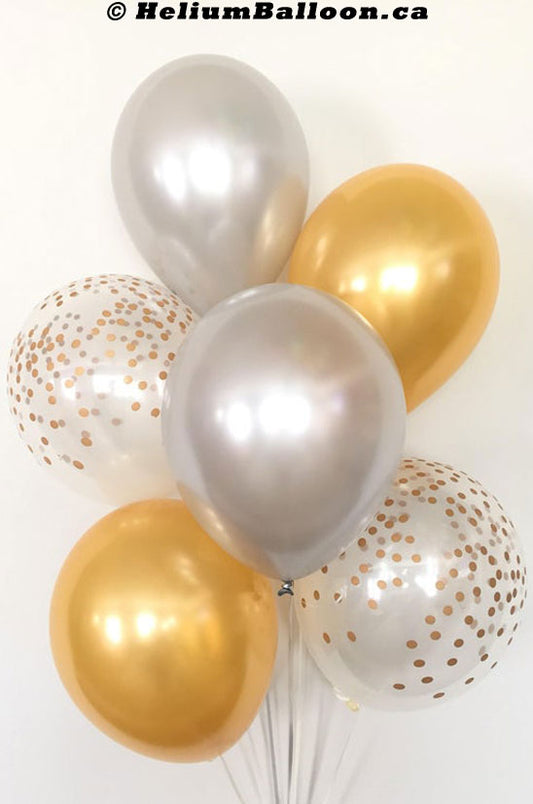 pearl-gold-confetti-silver-balloon-bouquet-monreal-delivery-livraison