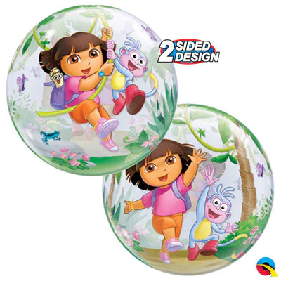 Bubble Dora l'exploratrice (1 à 9 ans en option)