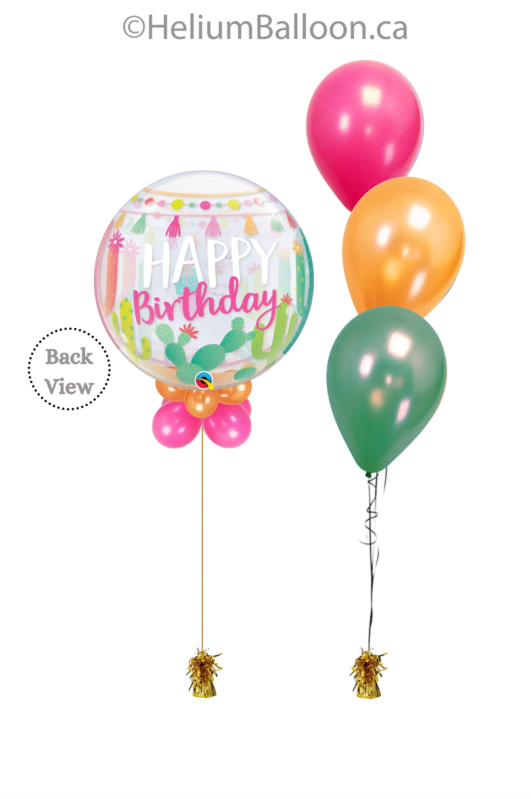 Happy Birthday Balloon Pack - Lama