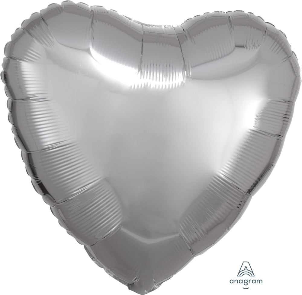 Make Your Own Bouquet Heart Balloons - Mylar 18 inches