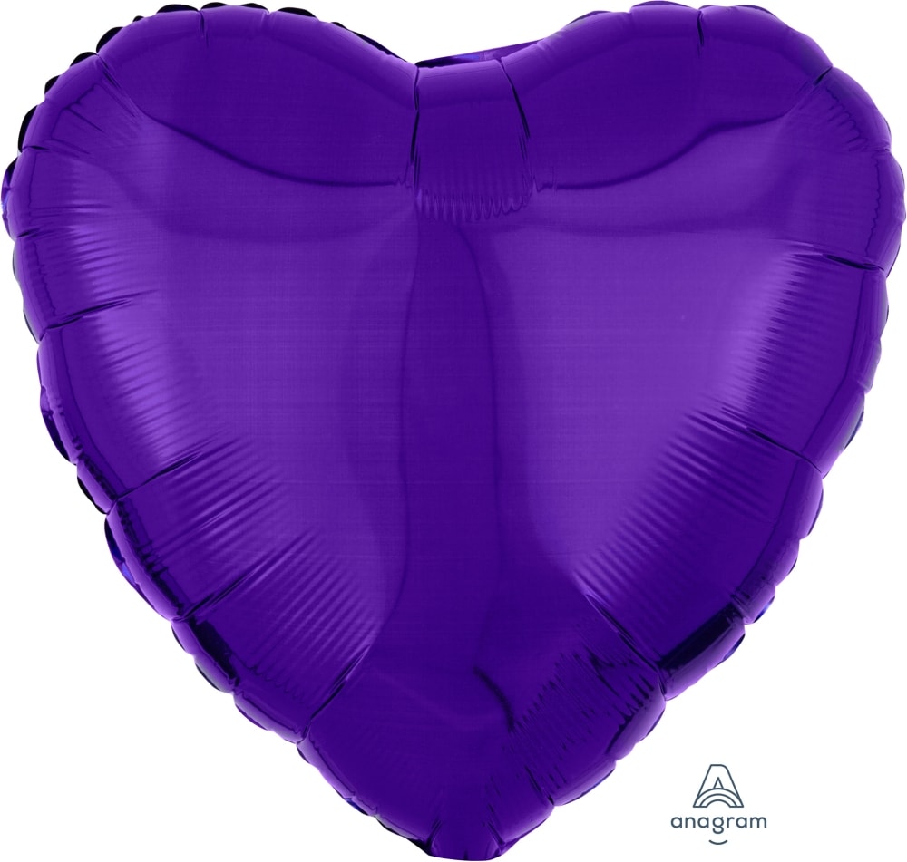 Make Your Own Bouquet Heart Balloons - Mylar 18 inches