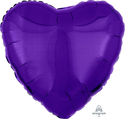 Créez votre propre bouquet de ballons en forme de cœur - Mylar 18 pouces