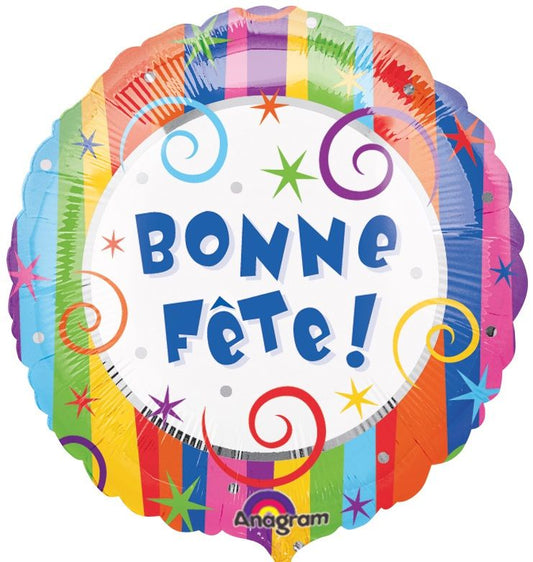 Ballon Bonne Fête