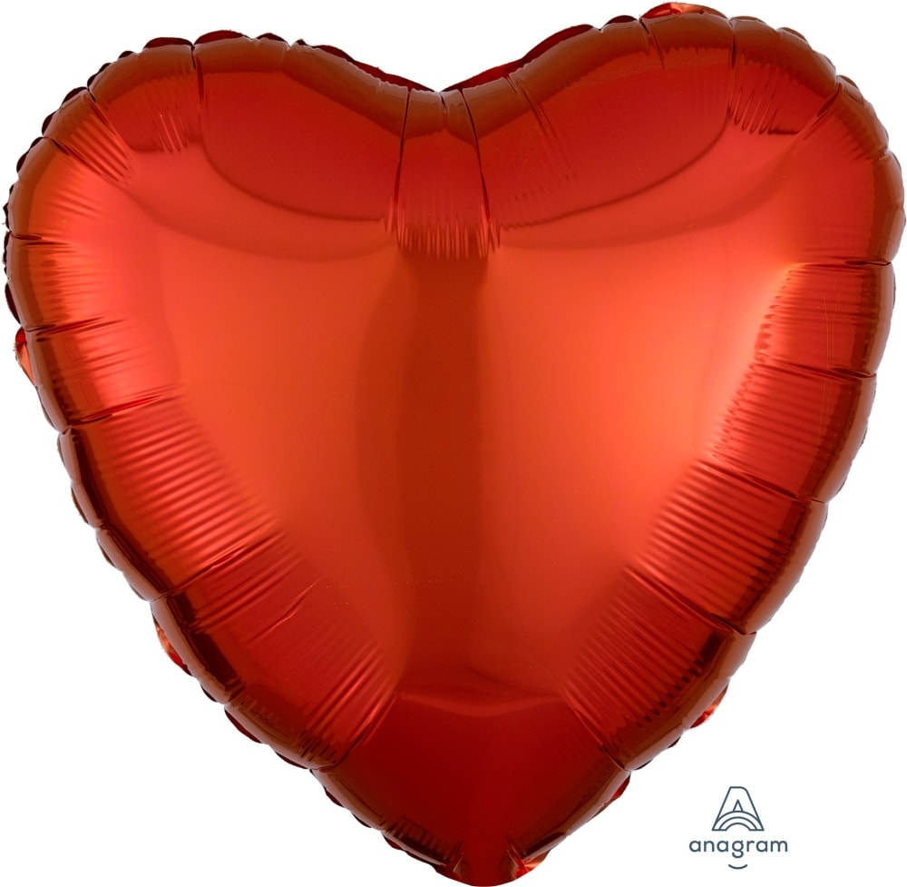 Make Your Own Bouquet Heart Balloons - Mylar 18 inches