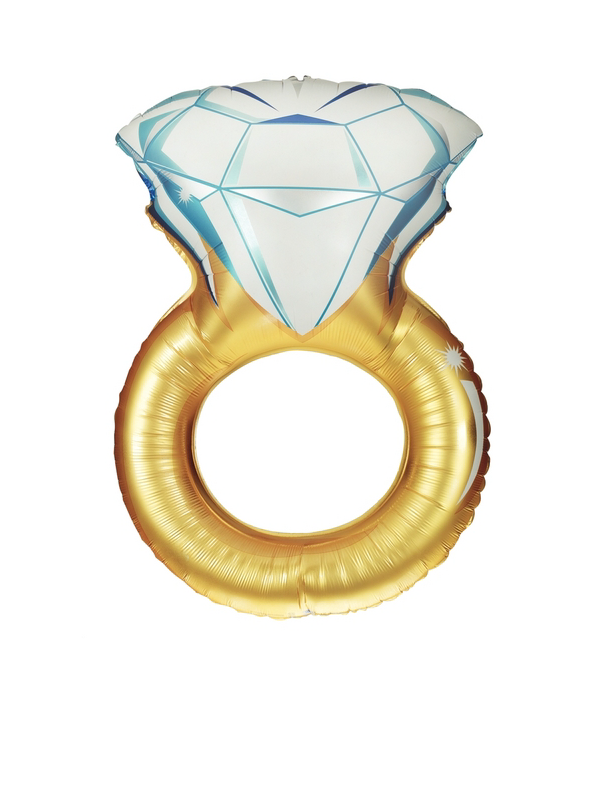 Super Bouquet Diamond Ring