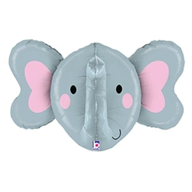 Balloon Dimentionsal shape Elephant 34"