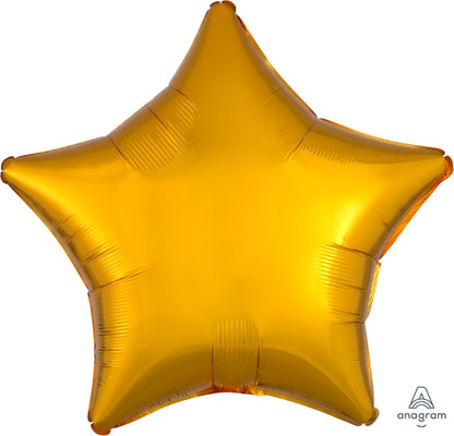 Make Your Own Bouquet Star Balloon - Mylar 18 inches