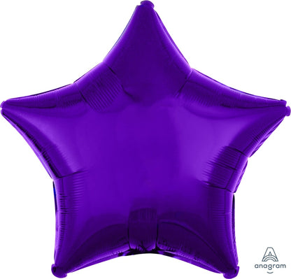 Individual Star Balloons - Choose Your Color