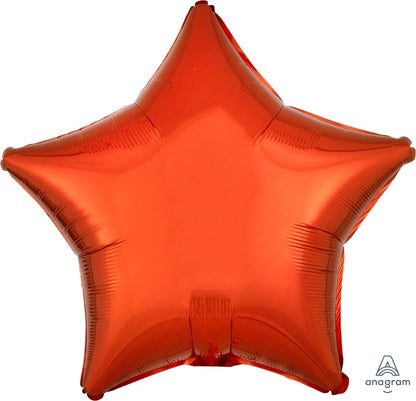 Individual Star Balloons - Choose Your Color