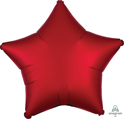 Individual Star Balloons - Choose Your Color