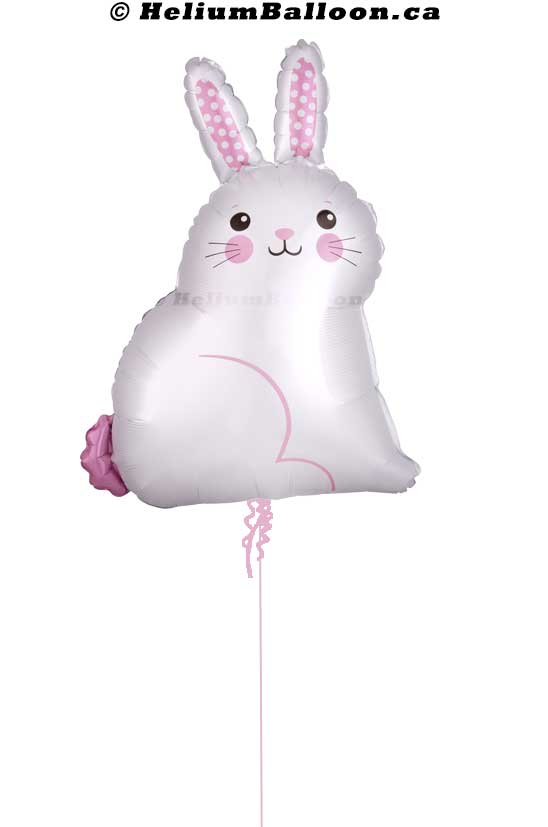 40529-white-satin-bunny-Rabbit-Balloon-Animal-helium-balloon-Montreal-delivery-Livraison-bouquets-de-ballons-Helium-Montreal-Ballon-Lapin