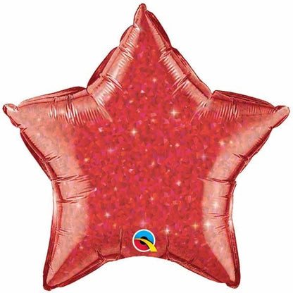 Individual Star Balloons - Choose Your Color