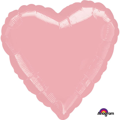 Make Your Own Bouquet Heart Balloons - Mylar 18 inches