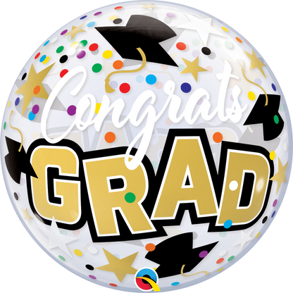 Ballon Congrats Grad 22 pouces