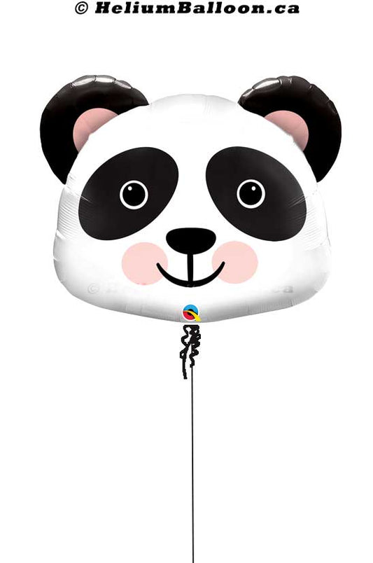 Super Panda Head Balloon 31 inches