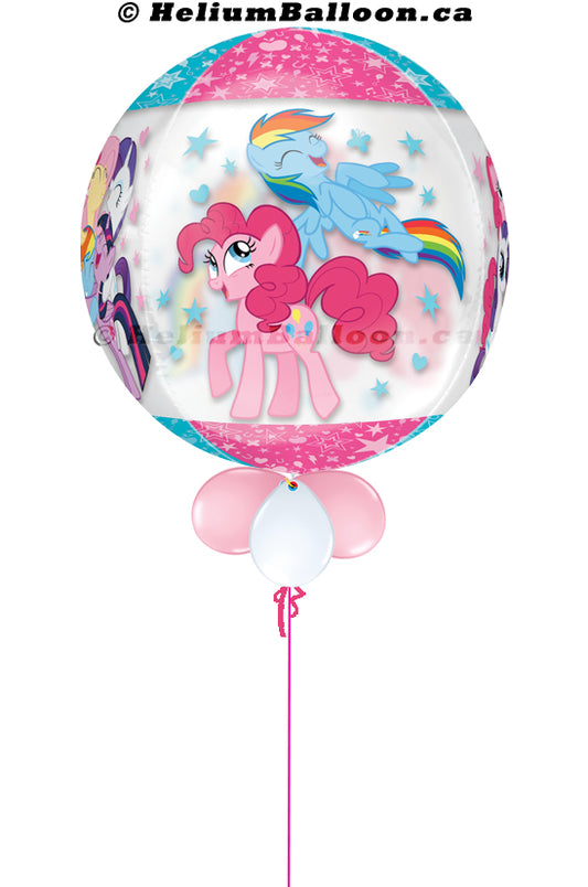 Bubble Unicorn Pony ( Age 1 to 9 Optional )