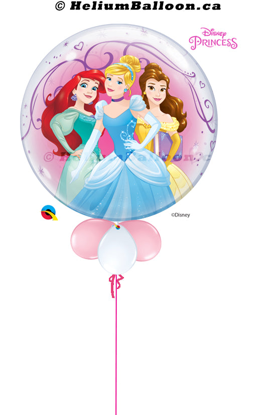 Princesses à bulles (1 à 9 ans en option)