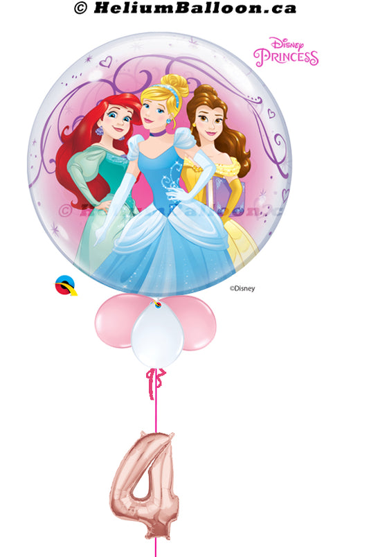 Princesses à bulles (1 à 9 ans en option)