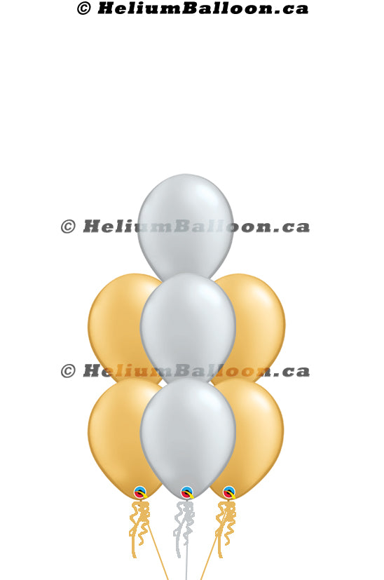 Make Your Own Bouquet Pearl Latex Colors 11"