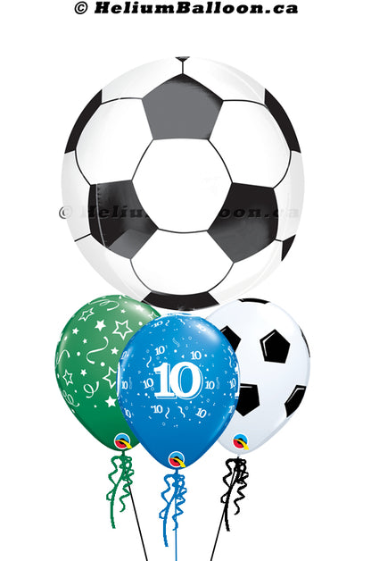 Bouquet Soccer Ball Age ( 1 to 90 )
