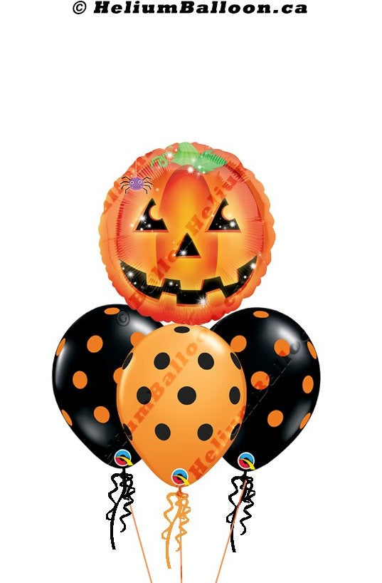Halloween-Pumpkin-helium-balloon-Montreal-delivery-Livraison-bouquets-de-ballons-Helium-Montreal-Ballon-citrouille-Halloween