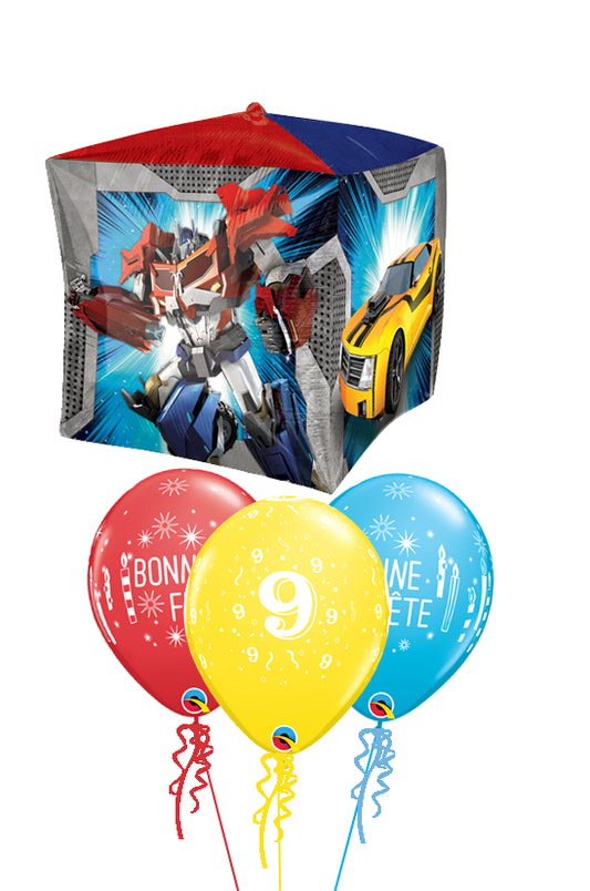 Super Bouquet Transformers ( Age 1 to 10 )