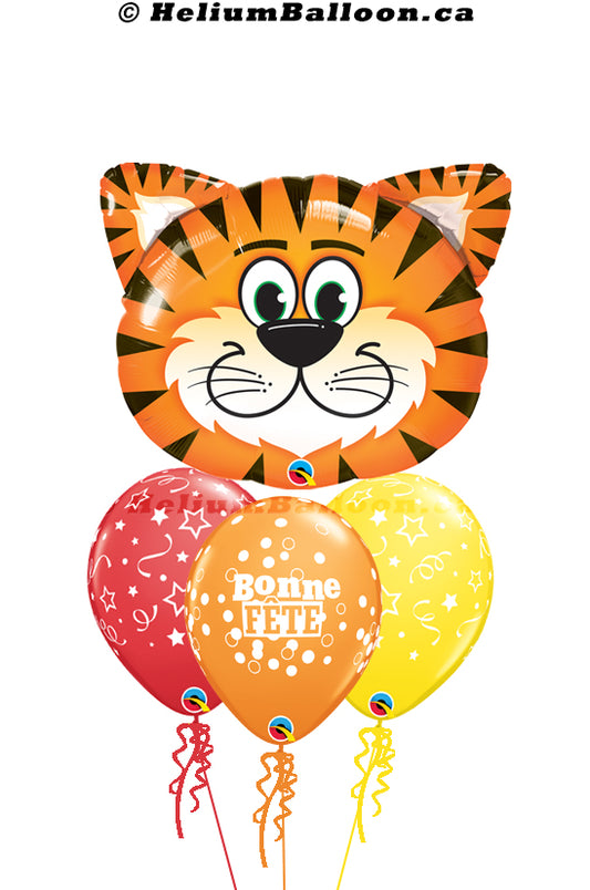 Bouquet Super Tiger Bonne Fête / Happy Birthday