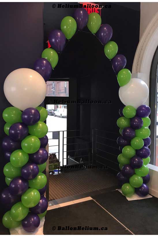 Balloon-Arch-6-8-feet-latex-balloons-decoration-outdoor-indoor-Montreal-delivery-Arche-de-ballons-6-8-pieds-decorations-Livraison-Montreal