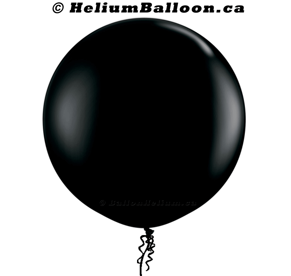 Ballon personnalisé avec bouquet 5 ballons en latex 11 noir et argent