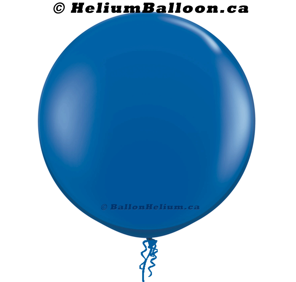 Créez votre propre ballon en latex personnalisé 24" avec votre texte personnalisé - Choisissez votre couleur