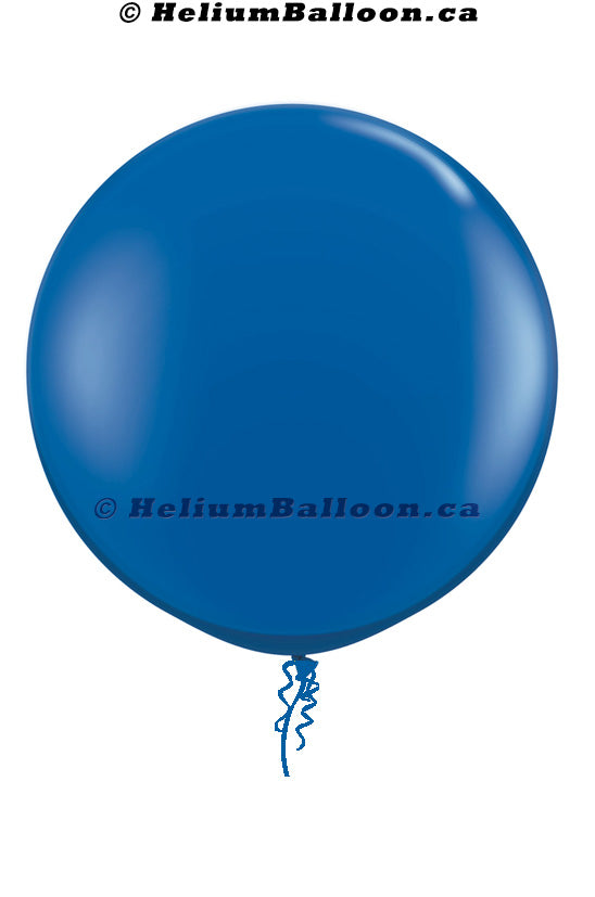 Ballon Latex 24" - Choisissez votre couleur