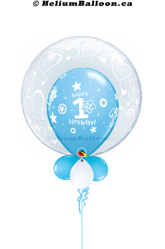 First_birthday_boy_blue-helium-balloon-Montreal-delivery-Livraison-bouquets-de-ballons-Helium-Montreal-un_an_fête_garcon_bleu