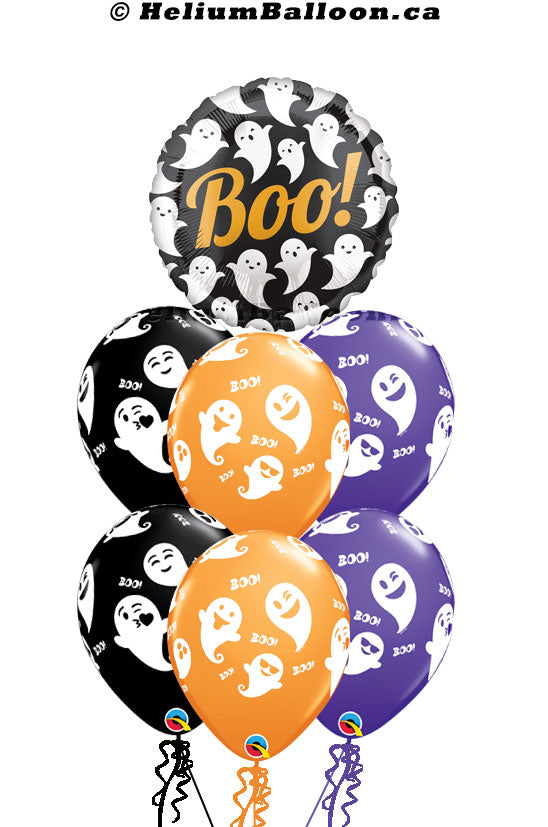 Bouquet-Ghost-Boo-Halloween-helium-balloon-Montreal-delivery-Livraison-bouquets-de-ballons-Helium-Montreal-Ballon-Halloween-Fantôme