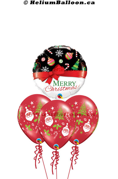Merry-christmas-helium-balloon-Montreal-delivery-Livraison-bouquets-de-ballons-Helium-Montreal-Joyeux-Noel