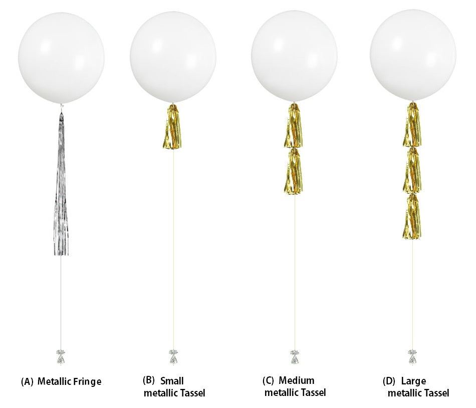 Metallic-Tassel-Balloon-Tail-sizes-for-24-inches-Latex-balloon