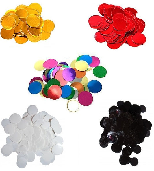 Confettis métalliques - Sac 0,8 oz (Couleurs disponibles) 