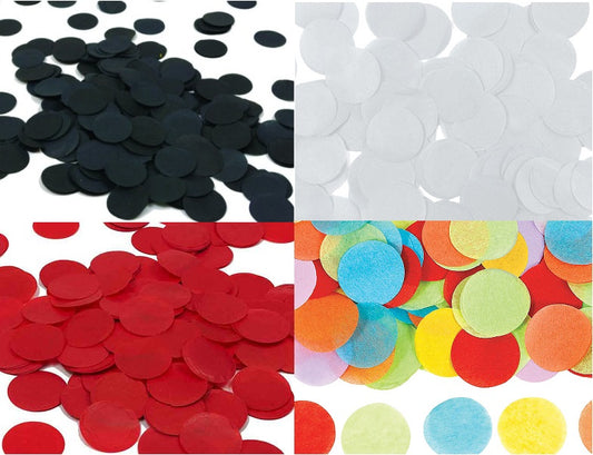 Paper - Confetti - Bag of 0.8 oz ( Colors Available )