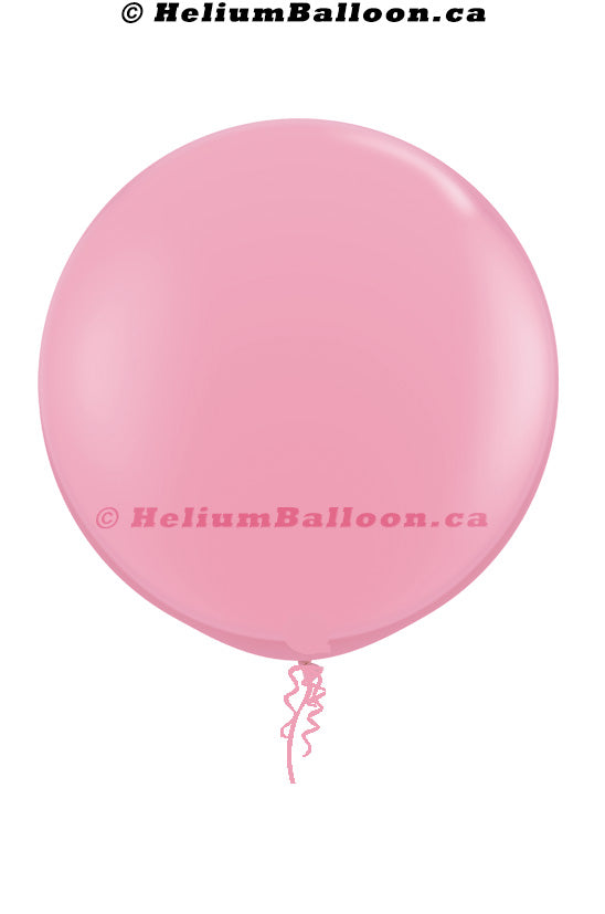 Latex Balloon 24 " - Choose Your Color
