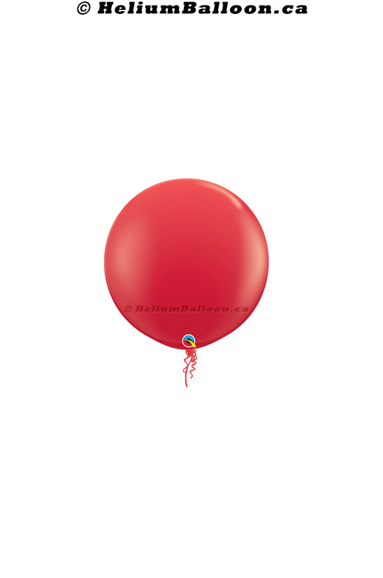 Ballon en latex 17" - Choisissez votre couleur