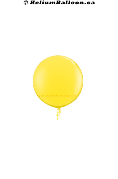 Ballon en latex 17" - Choisissez votre couleur