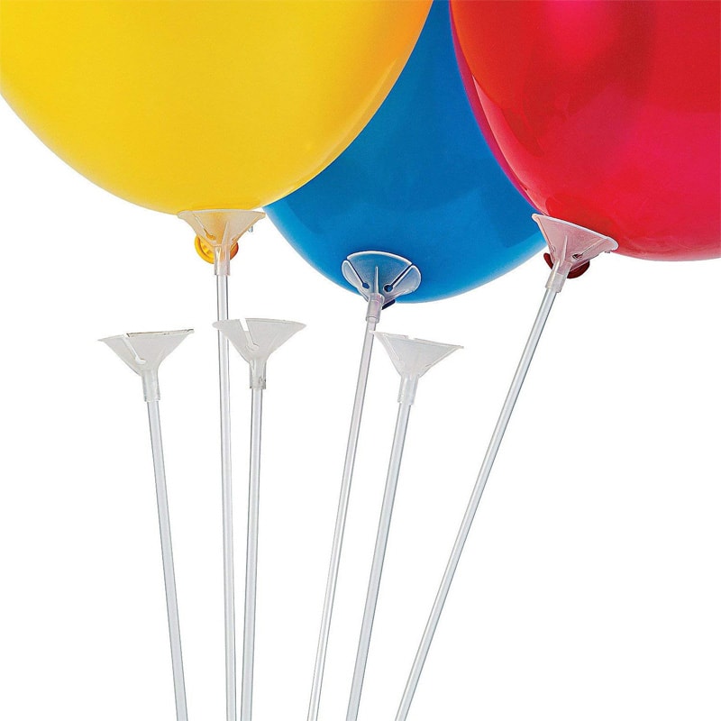 Balloon Sticks with Cups