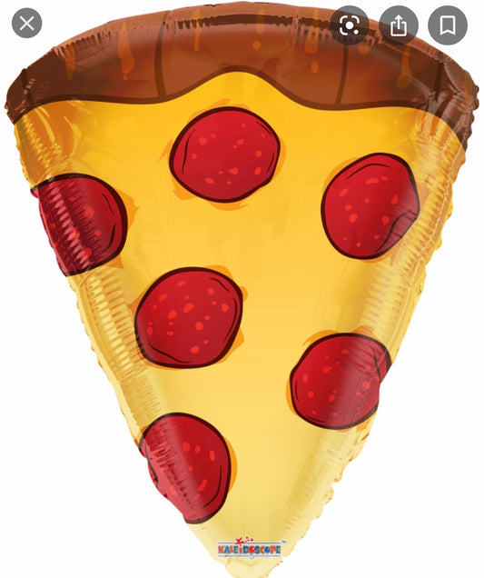 Slice of Pizza shape Balloon 18"